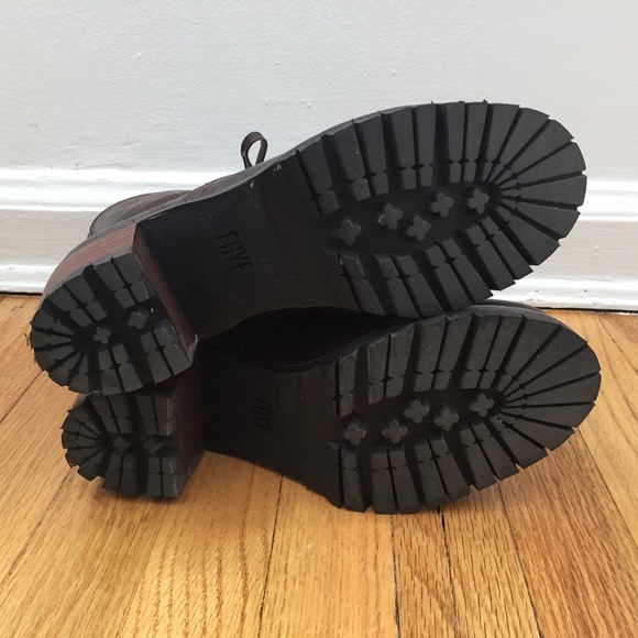 Frye Sabrina Moto lace-up - Picture 3 of 8